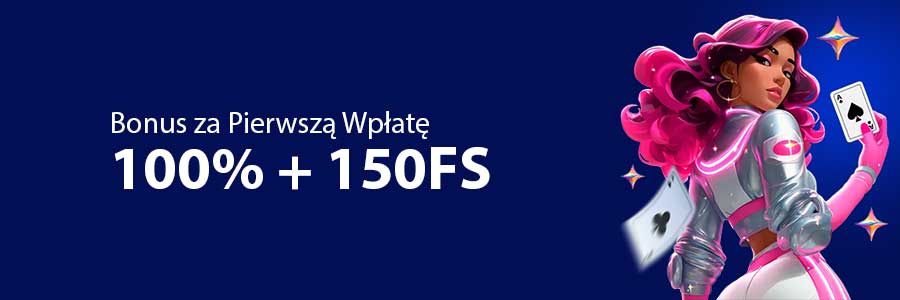 Spinwinera: 100% + 150FS za Pierwszą Wpłatę