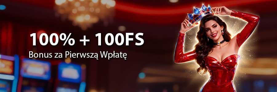 Brionis: 100% + 100FS za Pierwszą Wpłatę